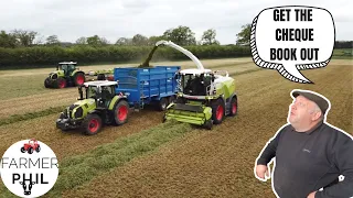 FATHER PHIL'S 890 VS NEW CLAAS JAGUAR 970