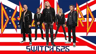 Def Leppard - Switch 625 - Ultra HD 4K - Hits Vegas Live at the Planet Hollywood. 2019