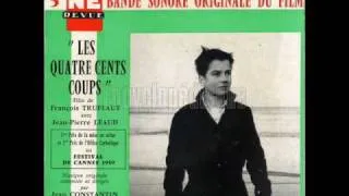 Les Quatre Cents Coups - Jean Constantin - 05.Trinite et Finale