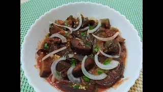 Салат из баклажанов. Самый Вкусный и обалденный  рецепт