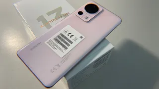 Unboxing Xiaomi 13 Lite / Snapdragon 7 Gen 1