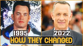 Apollo 13 1995 Cast Then and Now 2022 How They Changed