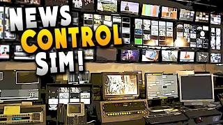 Took Control of the News and the Nation Was Never the Same -- Not For Broadcast Gameplay Demo