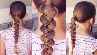 French Wrap Braid | Mermaid Braid | Brown Haired Bliss