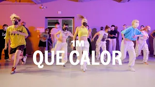 Major Lazer - Que Calor ft. J Balvin & El Alfa / Jane Kim Choreography