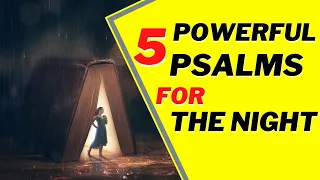 psalm 18,psalm 35,psalm 119, 121, 131(sleep and protection )(powerful psalms for the night prayer)