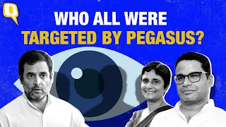 Rahul Gandhi, Prashant Kishor Among Indians Potentially 'Snooped' by Pegasus Spyware | The Quint