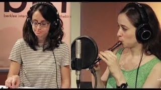 Tal y Tali, "Ad Olam" (עד עולם) - live at Berklee Internet Radio Network (BIRN)