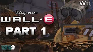 Disney/Pixar's WALL-E (Wii) Part 1