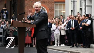 Boris Johnson: "Wie eine Trägerrakete, die ihre Funktion erfüllt hat und niedergeht"