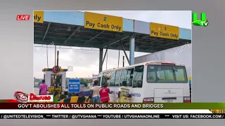 Gov't abolishes all tolls on public roads and bridges