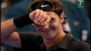Roger Federer  vs Pete Sampras MSG Highlights