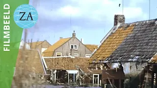 ZLM-Journaal 1953 met unieke kleurenbeelden van de gevolgen van de Watersnoodramp.