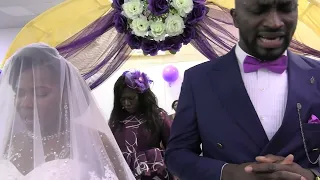 DEACON BERNARD OPOKU WEDS💍 SABINA MENSAH❤️💃 AT THE CHURCH OF PENTECOST, DUBAI CENTRAL