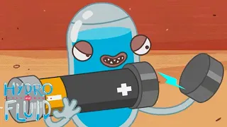 Extreme magnectic train | Hydro & Fluid | Cartoons For Kids | WildBrain Fizz