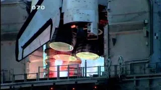 STS-133 Launch Replay OTV CAM 70