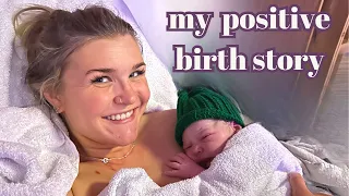 Birth Vlog + Story | VERY Quick Labour + POSITIVE Induction Experience at 41 Weeks Pregnant UK