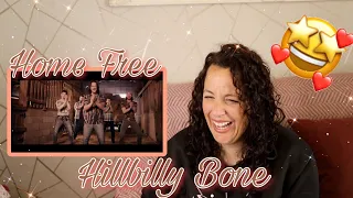 Reacting To Home Free | Hillbilly Bone | SO SEXY, I LOVE IT! ❤️😍❤️