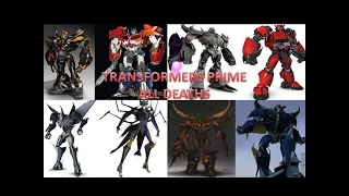 All Autobots & Decepticons Death in Transformers Prime - Skiller Mode X