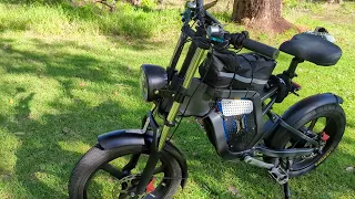 X20 GT Custom, EBike look