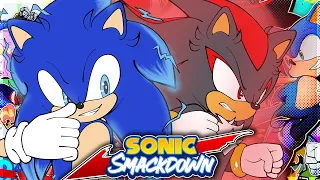 SONIC VS SHADOW! Sonic & Shadow Play Sonic Smackdown!