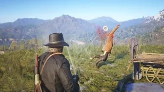 Red Dead Redemption 2 - Crazy High Action Combat & Funny Moments Compilation #4