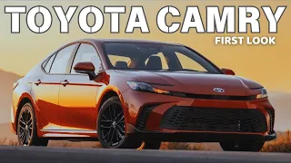 Unveiling the 2025 Toyota Camry : A Game-Changer in Design and Performance!