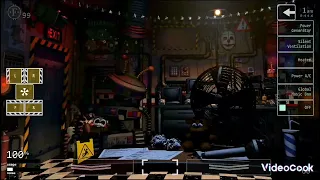 фнаф ultimate custom night