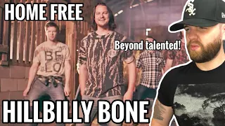 [Industry Ghostwriter][Hiphop Head] Reacts to: Blake Shelton - Hillbilly Bone (Home Free Cover)