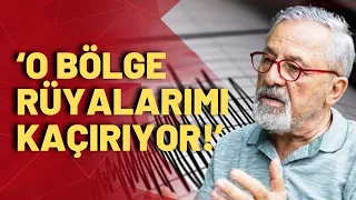 Naci Görür deprem beklenen kritik bölgeyi açıkladı!