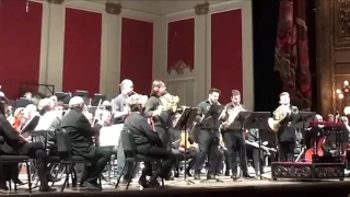 RADEK BABORAK - BAYRES HORNS - Play Piazzolla - ADIOS NONINO - Teatro Colón - 2017