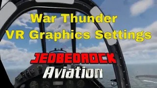 War Thunder VR (mid end Graphic settings)