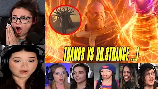 Thanos vs Doctor Strange Reaction Compilation | Avengers Infinity War | Mapkrish