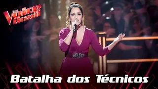 Lais Yasmin canta 'Always On My Mind' na Batalha dos Técnicos - The Voice Brasil | 7ª Temporada