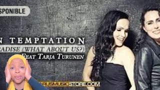 My First Time Hearing within Temptation “Paradise (what about us) ft Tarja |||Reaction!!!🤯😱