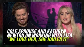 Cole Sprouse and Kathryn Newton on working with Liza Soberano: "We love her, she nailed it"