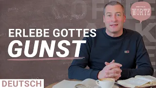 Konrad Blaser: Rechne mit der Gunst Gottes! | Kraftvolle Worte | Coffee Talk Deutsch