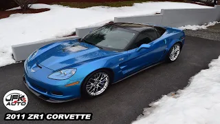 2011 Chevrolet Corvette C6 ZR1 - Jet Stream Blue - JFK Auto