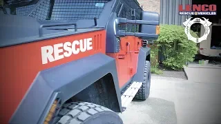 Lenco Response & Rescue Vehicles - HQ Highlight