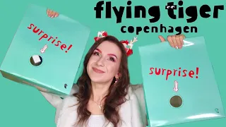 OTWIERAM XXL SURPRISE BOXY Z FLYING TIGER COPENHAGEN!😱