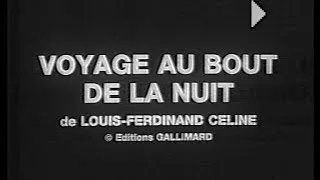 Fabrice LUCHINI lit Louis-Ferdinand CELINE (1988)