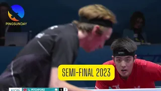 SEMI-FINAL | Dang Qiu vs Liam Pitchford | 2023 Europe Top 16 Cup