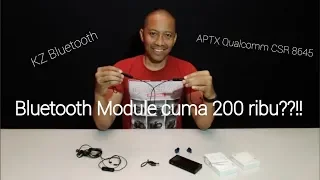 Bluetooth Module Cuma 200 ribu ??!! KZ Bluetooth APTX