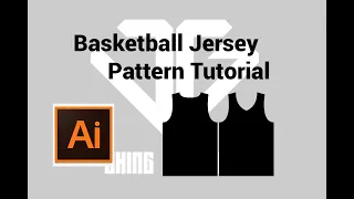 How to make Basketball Jersey Pattern in Adobe Illustrator - Jersey Pattern tagalog Tutorial