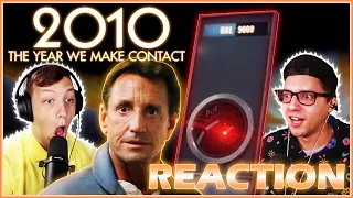 2010: The Year We Make Contact (1984) Gave *ANSWERS*!  - First Time Watching - Movie Reaction/Review