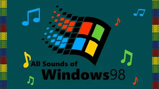 ALL SOUNDS OF WINDOWS 98