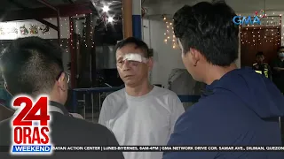 Taxi driver, binugbog ng nakaalitang SUV driver na nag-akusang ginitgit umano... | 24 Oras Weekend