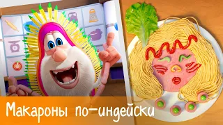 Booba - Food Puzzle: Funny Faces - Episode 7 - Cartoon for kids