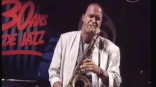 Michael Brecker Quartet - Juan Les Pins 1990 - Peep (Michael Brecker)