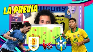 La Previa URUGUAY vs BRASIL | Eliminatorias A QATAR 2022 Fecha 4
